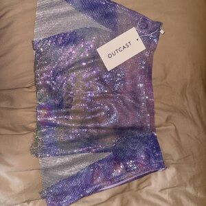 Outcast Aggie Mini skirt Rialto NWT